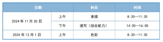 天津市2025年高考艺术类专业考试时间安排(图2)