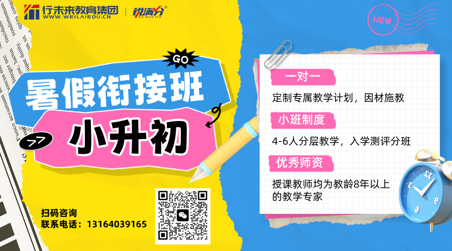 2025年山东青岛西海岸新区新初一暑假衔接课程有哪些推荐？灵山卫街道/隐珠山/凤凰山路/张家口(1)