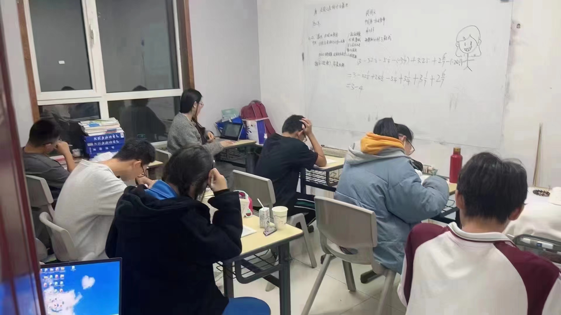 沧州初三全托班选哪家，沧州九年级封闭班怎么收费联系(2)