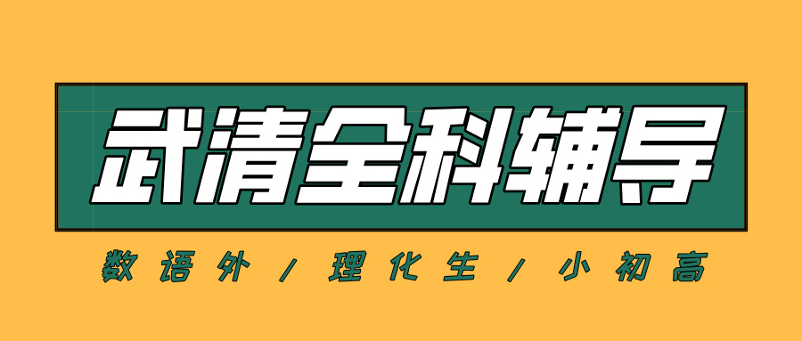 天津武清初一初二初三数学/语文/英语课外辅导机构哪家好？@2026最新避坑指南