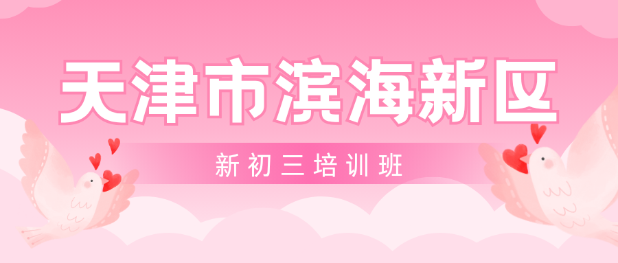 2026年滨海新区初三暑假班推荐,滨海新区锐满分教育联系方式(1)