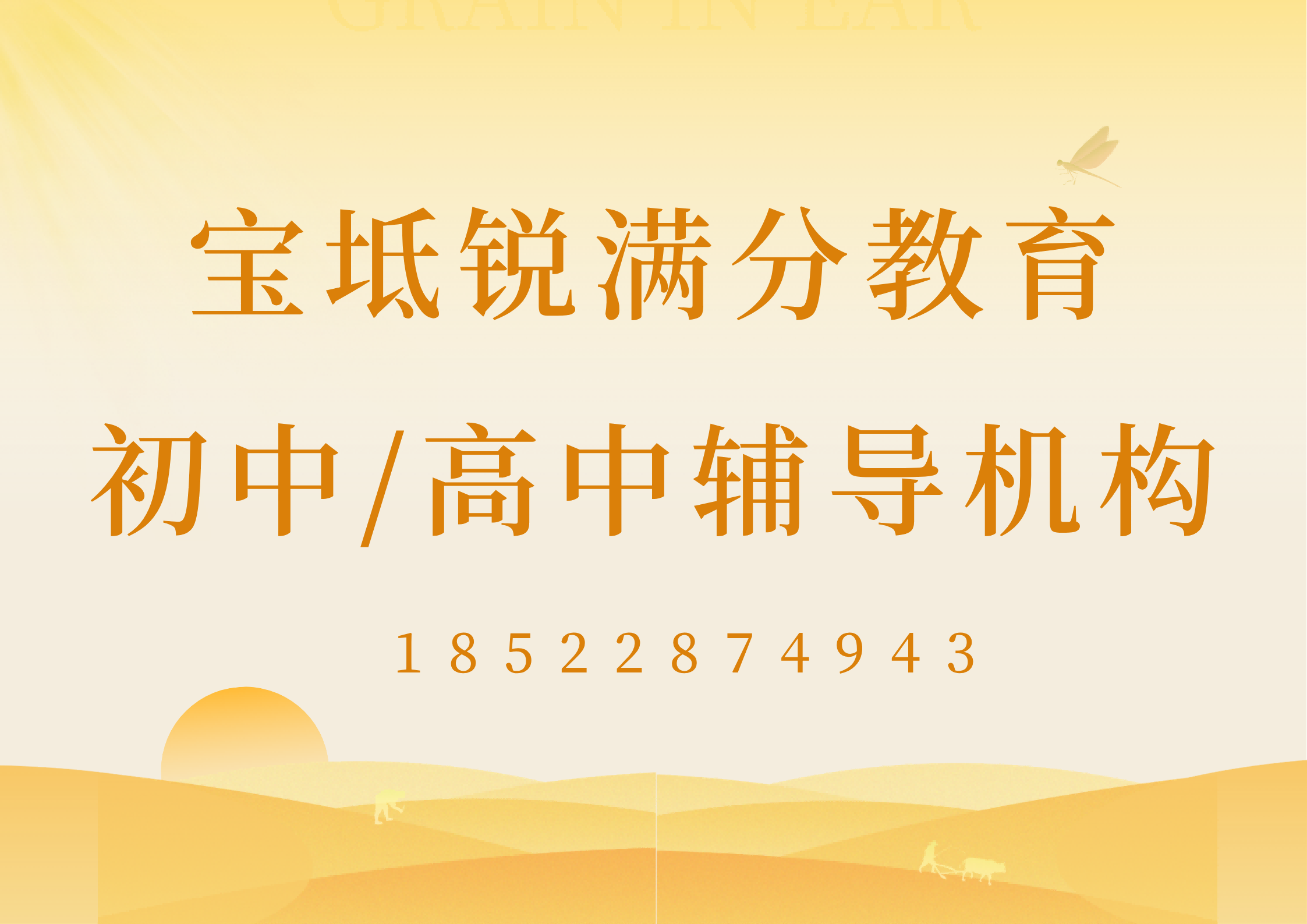 天津宝坻初中/高中全科辅导哪家好，宝坻锐满分教育校区地址及联系方式(1)