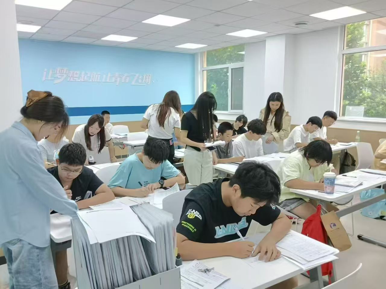 ​石家庄桥西/长安/新华/裕华/开发区，初高中暑假封闭集训/暑假班预科/衔接辅导补课哪家好(1)