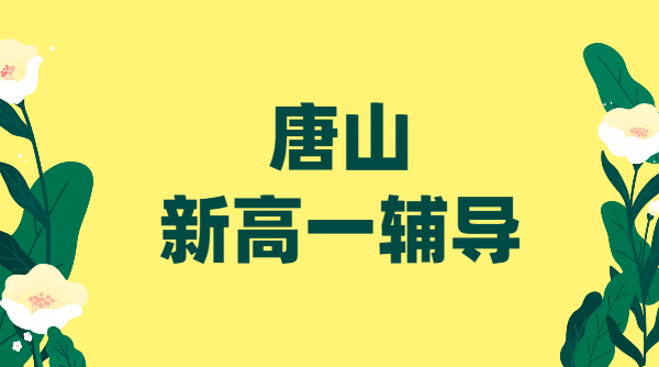 唐山路北路南：初升高新高一先修预科辅导，暑假班8月二期开班