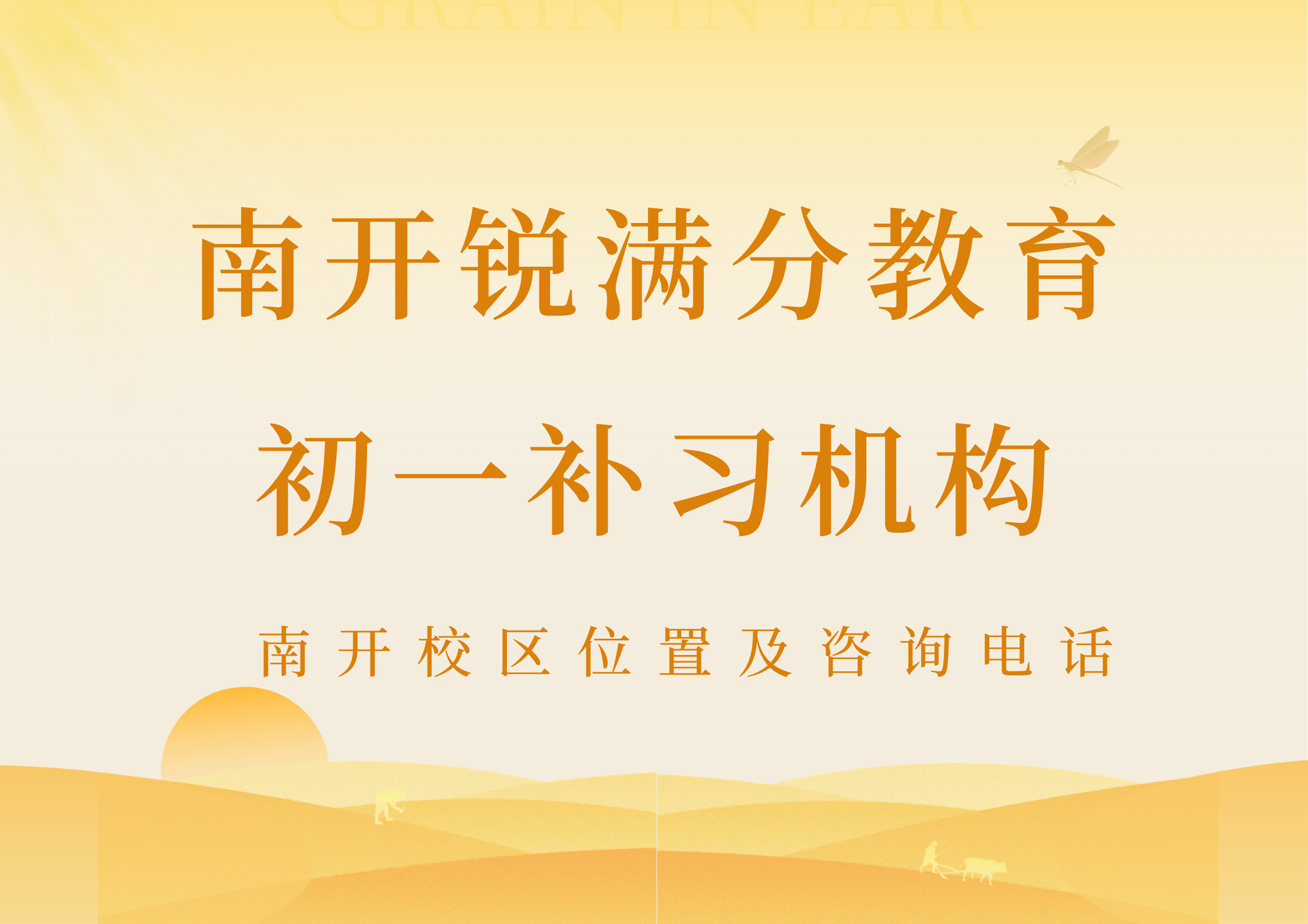 天津南开初一全科培优辅导机构，南开七年级一对一/班课/单词速记课程安排，锐满分教