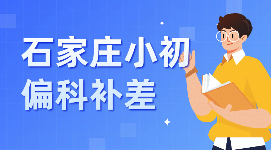 石家庄小学生初中生偏科怎么纠正？锐满分教育个性化一对一方案
