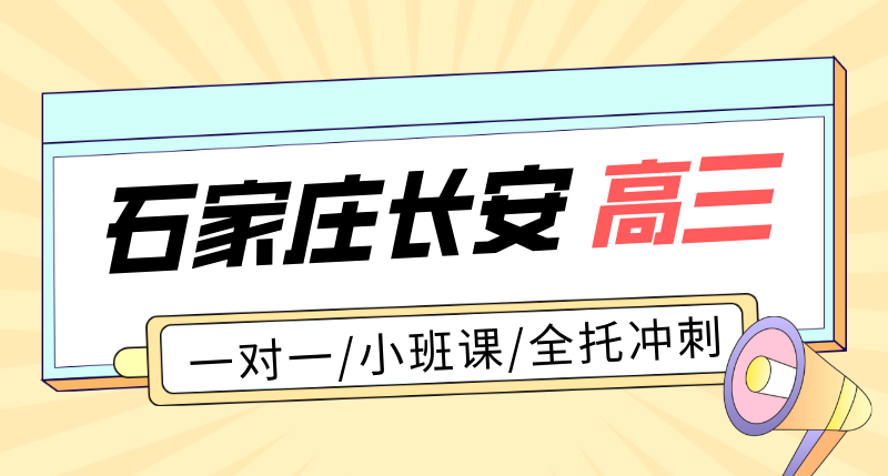 石家庄长安区高三一对一辅导 高考尖子生培优小班 锐满分教育高考冲刺师资地址
