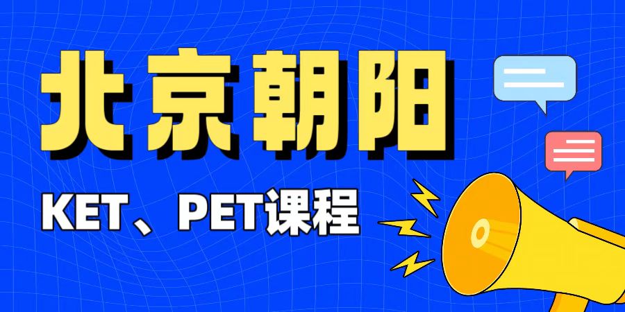 北京朝阳区国际化升学刚需 机考冲刺高分 KET/PET培优 锐满分教育辅导课程