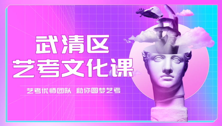天津武清高三艺考文化课推荐 锐满分教育艺考文化课一对一/小班精准补习(2)