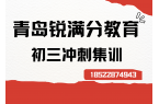 山东青岛初三全日制补习机构排名，青岛锐满