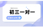 保定莲池区2026初三全科一对一辅导怎么